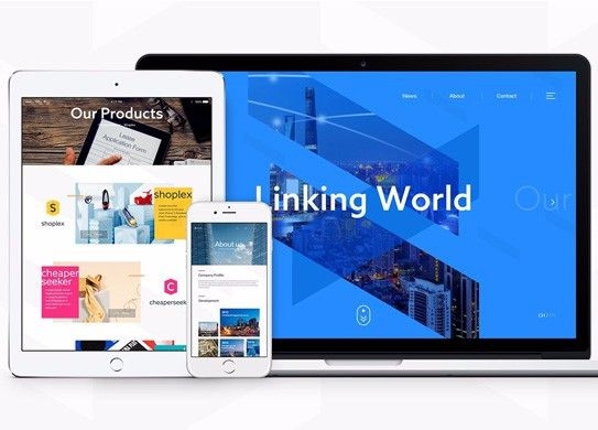 <b>响应式建站</b>